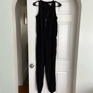 Banana Republic black jumpsuit